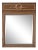 Lineage Gold Framed French Style Beveled Glass Mirror For Sale