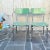 Children's Chair in Green Formica, 1960s For Sale - Image 12 of 12