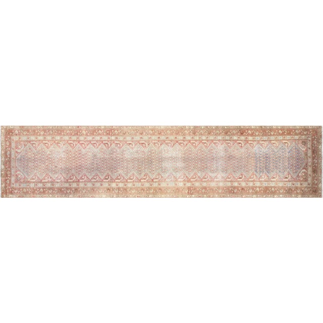 Textile 1940s Persian Melayer Runner For Sale - Image 7 of 7