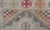 Reproduction Turkish Oushak Rug With Multicolor Geometric Patterns 2'8" X 4'3" For Sale In Atlanta - Image 6 of 10