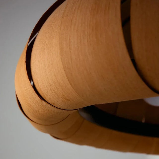 Brown Hungarian Pendant from Idea Applied Arts Company For Sale - Image 8 of 18