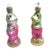 Pair 1990s Christopher Radko Christmas Ornaments "Frogs" For Sale