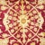 Traditional Mogul Collection Hand-Knotted Area Rug - Red 6' 1" x 8' 10" For Sale - Image 3 of 4