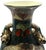 Alabaster Vintage Royal Satsuma Japanese Earthenware Vase For Sale - Image 8 of 12