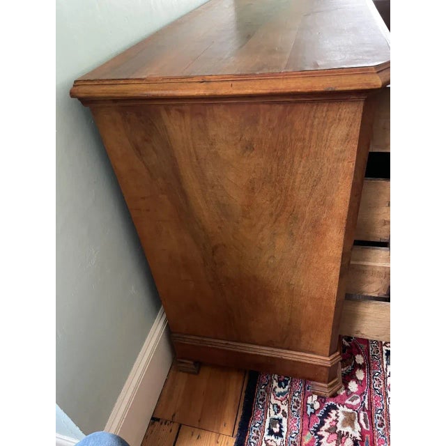 Wood French Louis Philippe Period 1840-1858 Five Drawer Chest of Drawers For Sale - Image 7 of 11