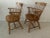 Wood Nichols & Stone Pair of Windsor Comb Back Captains Armchairs Excellent Condition Mid 20th Century For Sale - Image 7 of 16
