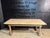 Vintage Bleached Oak Farmhouse Dining Table, 1925 For Sale - Image 14 of 15