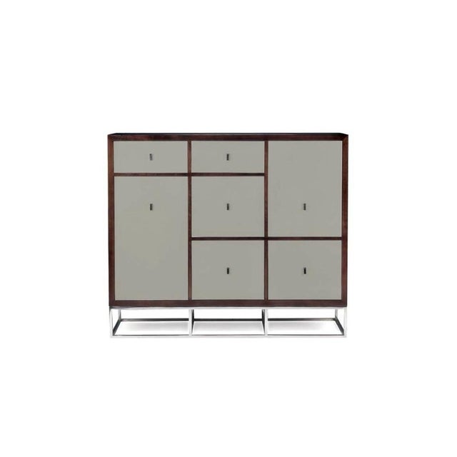 Brown Bolier Chest by Decca Home, Domicile Collection For Sale - Image 8 of 8