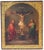 19th-Century Russian Orthodox Crucifixion Icon with Extensive Church Slavonic Inscriptions A deeply atmospheric and finely...