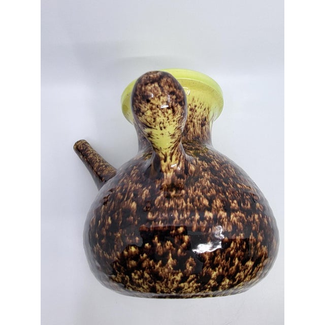 Vintage Ceramic Vase from Accolay, France, 1960 For Sale - Image 13 of 14