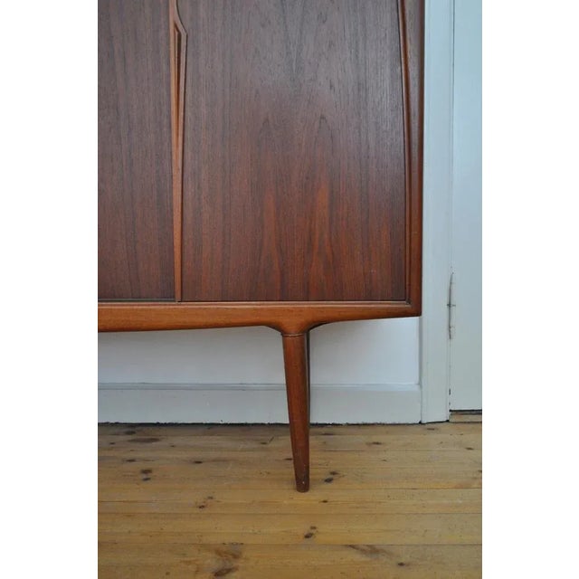 Wood Rosewood Sideboard by Axel Christensen for ACO Møbler, 1960s For Sale - Image 7 of 11