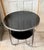 This original 1930’s streamline Art Deco occasional table was manufactured by Royalchrome. The 2 tiered design is very...