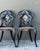Vintage Papier Mache Cane Chairs - A Pair For Sale - Image 11 of 11