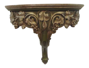 Italian Style Floating Wall Shelf
