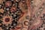 Floral Pak-Persian Black/Tan Wool Rug - 8'1'' X 9'10'' For Sale In New York - Image 6 of 9