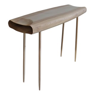 Filigree Console Table in Ash by Eckehard Weimann for Hoimart For Sale