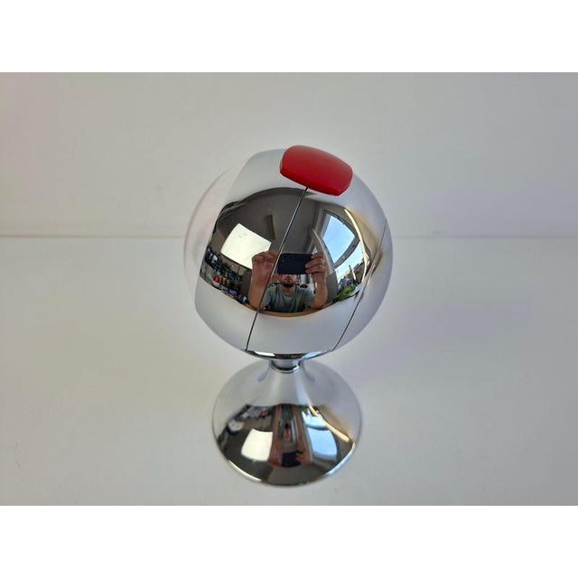 Space Age Mechanical Alarm Clock from Blessing, West Germany, 1970s For Sale - Image 15 of 18