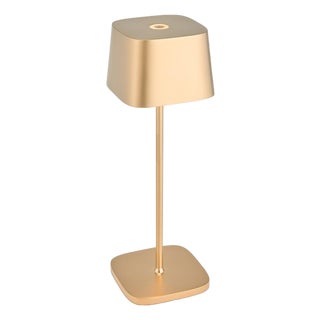 Ofelia Pro Table Lamp - Satin Brass For Sale