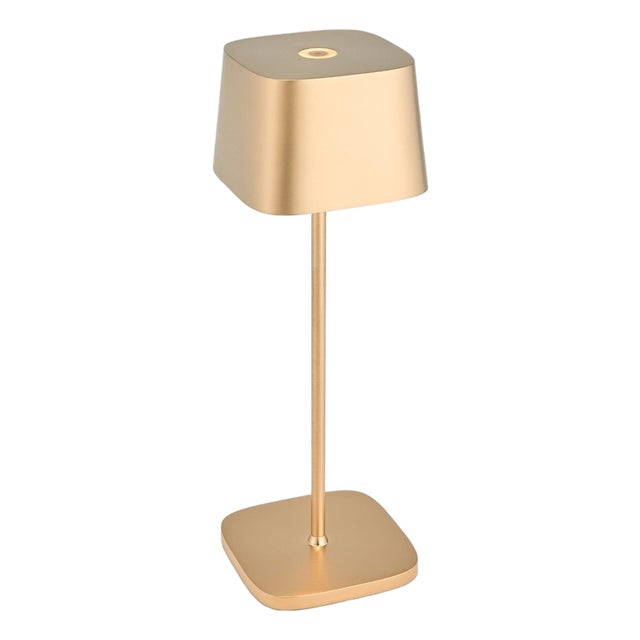 Ofelia Pro Table Lamp - Satin Brass For Sale