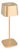 Ofelia Pro Table Lamp - Satin Brass For Sale