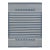Erin Gates by Momeni Thompson Billings Light Blue Hand Woven Wool Area Rug 5' X 7'6" For Sale