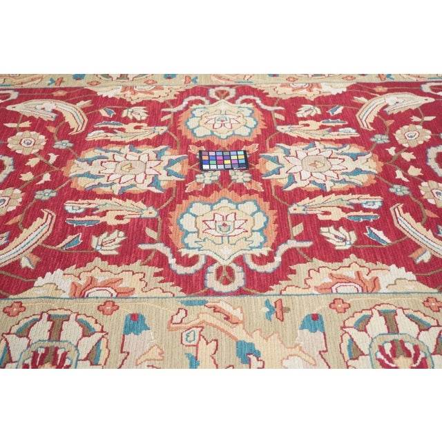 Textile Sumak Rug 6' X 9' For Sale - Image 7 of 9