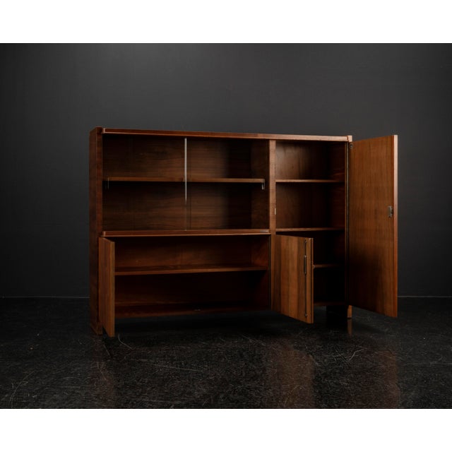 Art Deco Sideboard in Mahogany by Bruno Paul for Veb Deutsche Werkstätten Hellerau, 1930s For Sale - Image 10 of 18