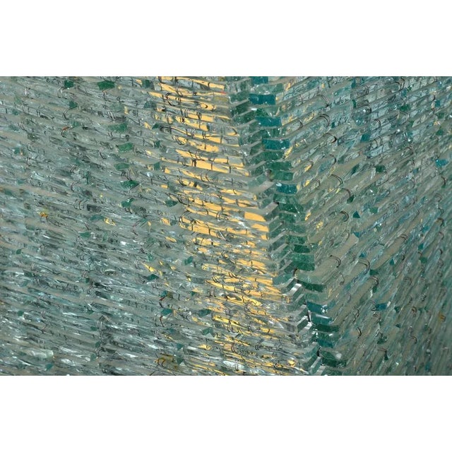 Glass Floor Lamp For Sale - Image 9 of 14