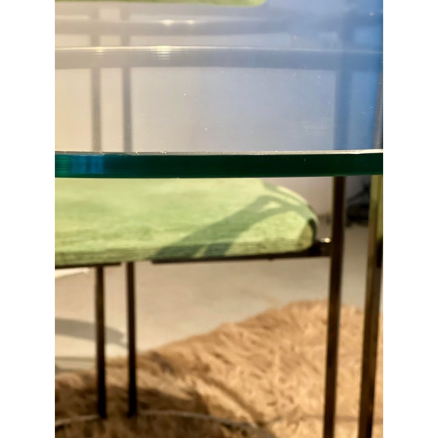 Modernist Glass Dining, Italy, 1970, Set of 5 For Sale - Image 12 of 14