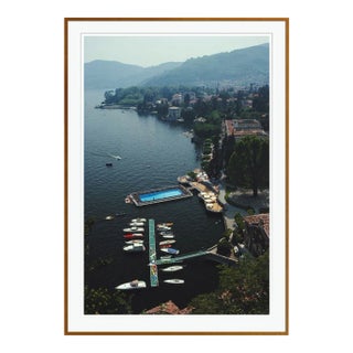 Hotel on Lake Como 1983 by Slim Aarons Framed C-Print For Sale
