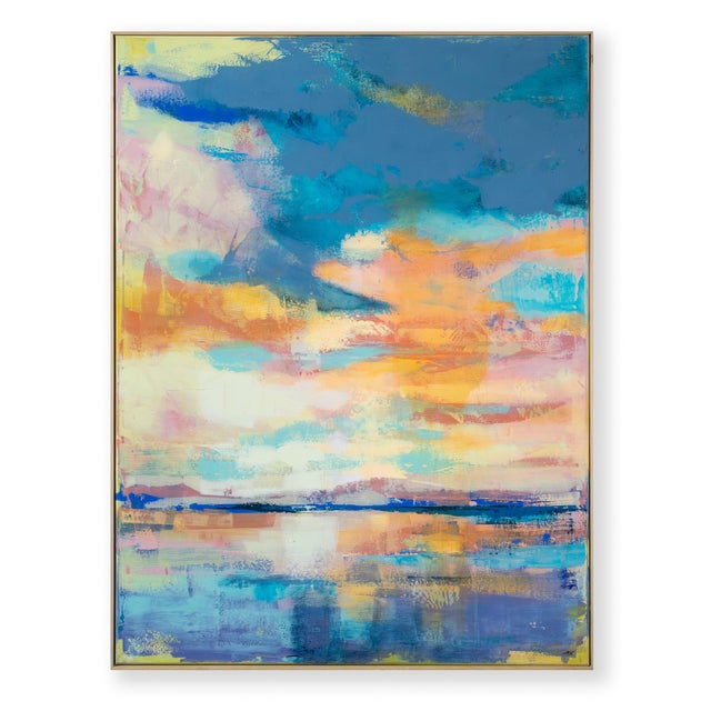 In Celestial Clarity, Ana Barbić Katičić captures the magic of a picturesque morning on the coast, as the first light...