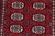 Textile Tribal Bokhara Red/Beige Hand Knotted Wool Rug Runner For Sale - Image 7 of 9