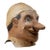 Early 20th Century Papier Mache Carnival Character Mask For Sale
