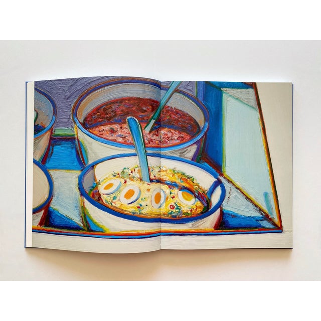 " Wayne Thiebaud : Summer Days " First Edition Lithograph Print Hardcover Pop Art Exhibition Book For Sale In Kansas City - Image 6 of 18