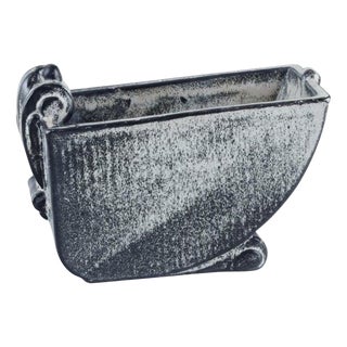 Art Deco Flowerpot in Ceramic by Svend Hammershøi for Kähler, Denmark, 1930s For Sale