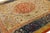 19th Century Antique Indian Agra Hunting Rug With Persian Calligraphy Border For Sale - Image 10 of 11