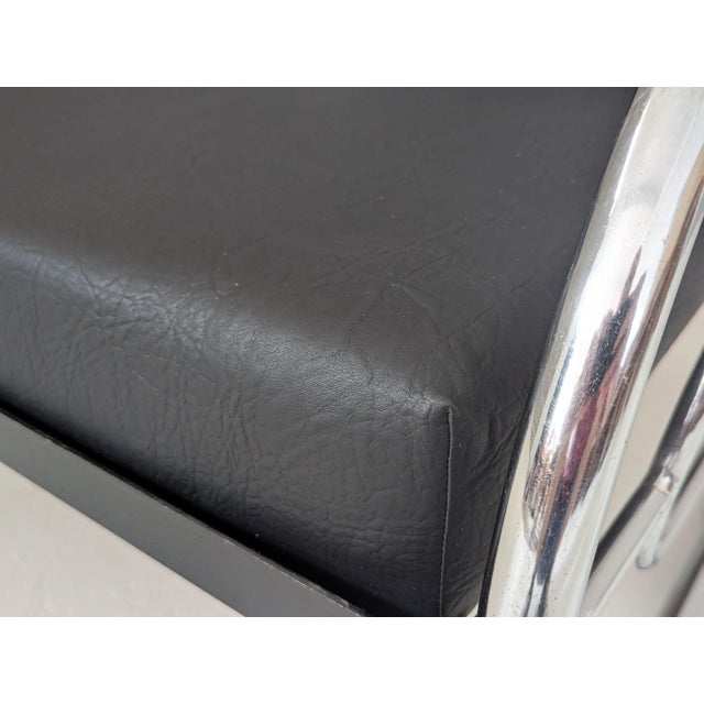 Bauhaus Tubular Steel Sofa by Hynek Gottwald, 1930s For Sale - Image 15 of 17