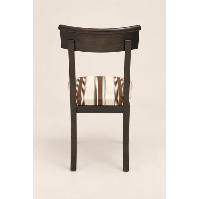 Vintage Directoire Style Baltic Chair, 2010s For Sale - Image 4 of 9