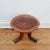 Wood Tribal Stool with Brass Details, 1950s For Sale - Image 7 of 8