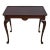 Saybolt Cleland Attributed Queen Anne Mahogany Tea Table For Sale
