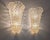 Large Gold Leaf and Murano Glass Wall Lights from Barovier & Toso, 1980s, Set of 2 For Sale - Image 17 of 17