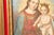 Our Lady of Refuge for Sinners, Oil on Tin, 19th Century For Sale - Image 4 of 11