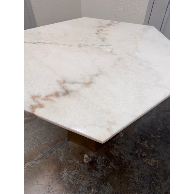 Noir Furniture Demetria Dining Tables, Pair For Sale - Image 9 of 12