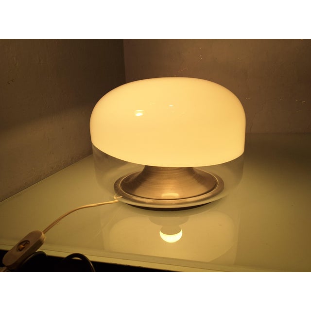 Table Lamp by Roberto Pamio for Leucos, 1960s For Sale - Image 11 of 13