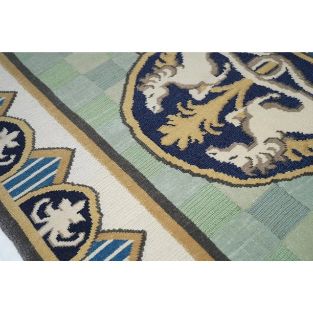 19th Century Sumak Rug 6' X 9' For Sale - Image 5 of 11