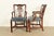 Councill Craftsmen Georgian Carved Mahogany Dining Chairs, Set of Eight For Sale - Image 12 of 14