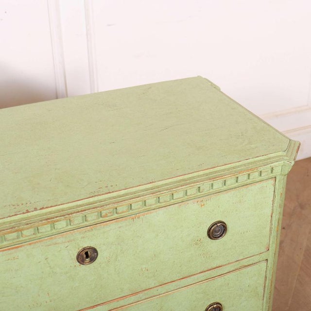 Vintage Swedish Commodes in Pine, Set of 2 For Sale - Image 6 of 13