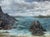 L Horna, A Beachfront in the Côtes d'Armor, 1920s, Oil on Canvas, Framed For Sale - Image 10 of 13