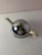 Porcelain Teapot with Chrome Thermal Sleeve from Bauscher D.R.P. For Sale - Image 4 of 11