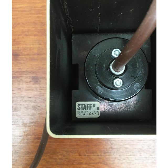 Mid-Century German Space Age Pendant Lamp from Staff Leuchten, 1960s For Sale - Image 10 of 18